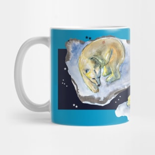 Great bear family -  Ursa Major constellation Mug